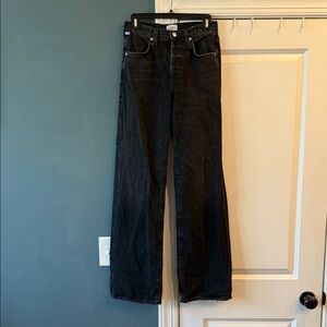 Citizens Of Humanity Annina High Rise Wide Leg Jeans 25x32.5